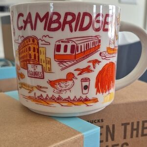 Starbucks CAMBRIDGE Been There Series Mug NIB!
